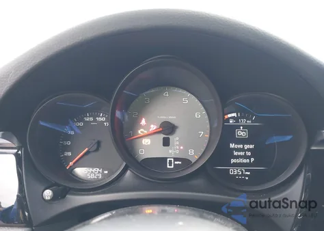 2016 Porsche Macan S z USA, uszkodzony, nr VIN WP1AB2A50GLB44739